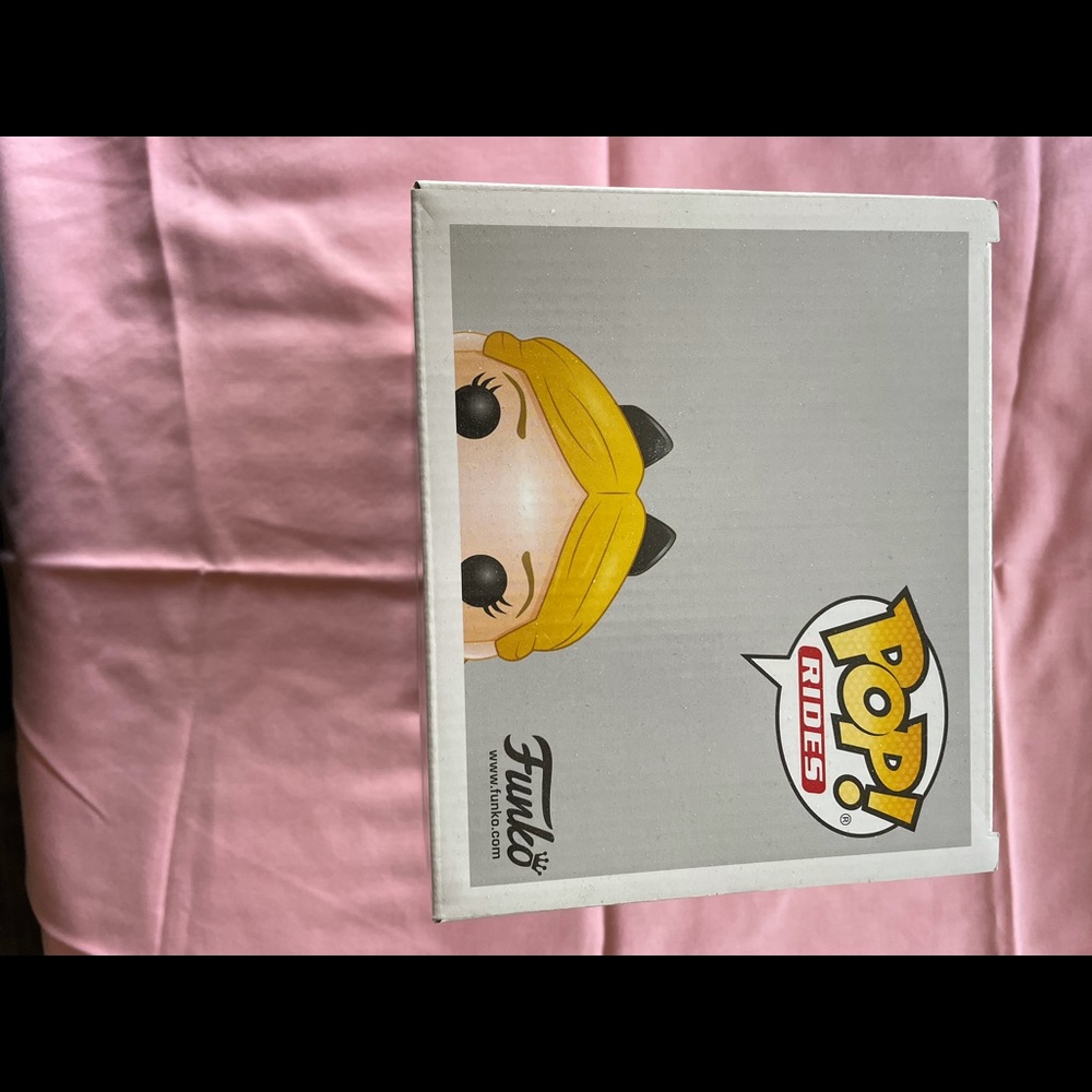 LARGE ALICE AT THE MAD TEA PARTY POPFUNKO DISNEY - Picture 4 of 5